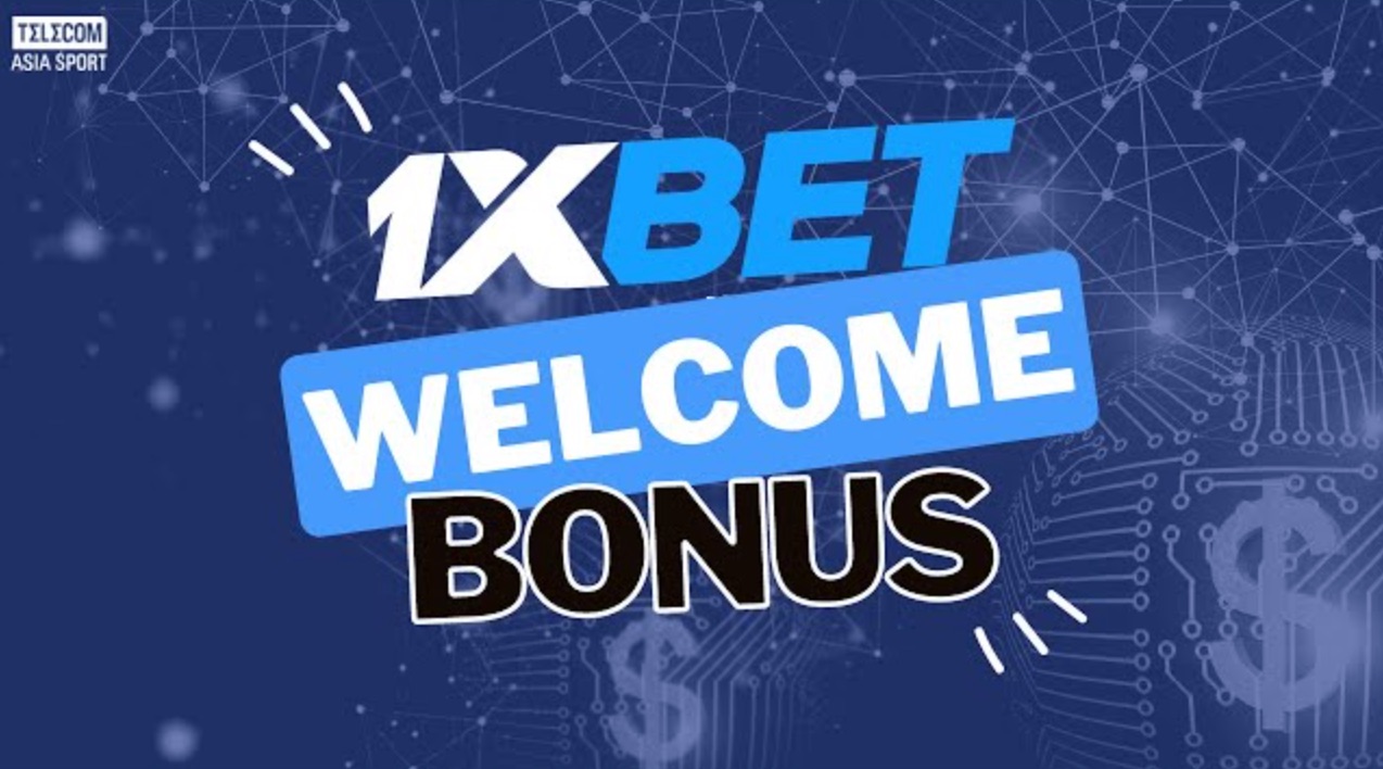 Приветственный бонус 1xBet.